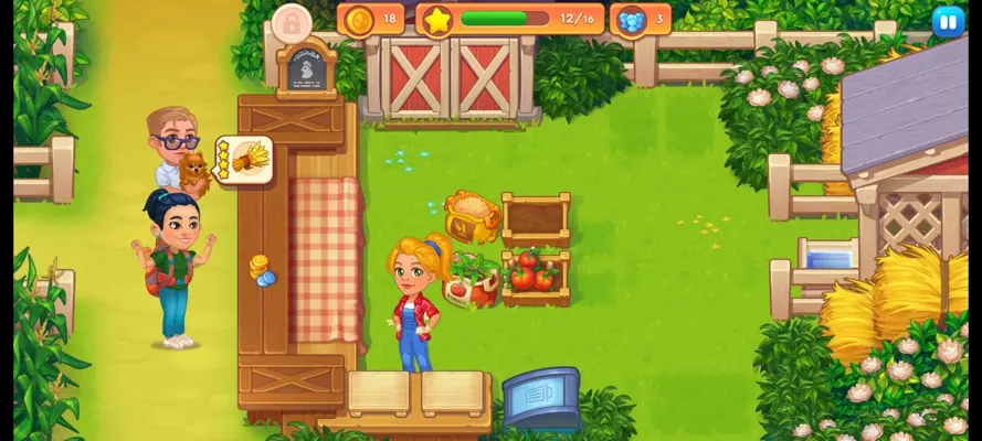 Farming Fever android App screenshot 1