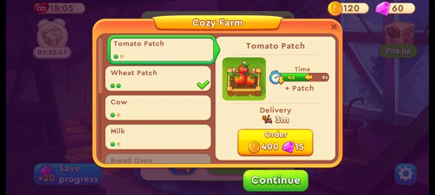 Farming Fever android App screenshot 2