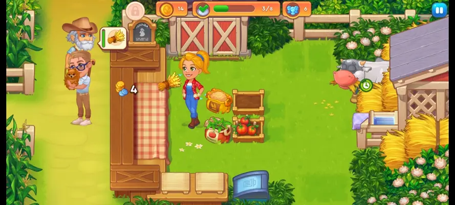 Farming Fever android App screenshot 5